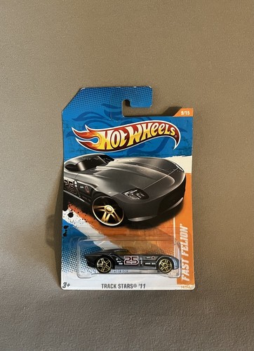 Hot Wheels Fast Felion “Track Stars 11”, Scale-1:64, For Ages 3+, New In Package - Picture 2 of 6