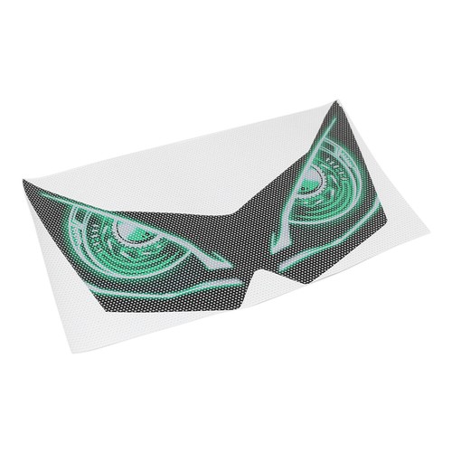For Kawasaki Z750 Z1000 2007-2009 Motocycle Headlight Sticker Transparent Decal - Picture 5 of 12