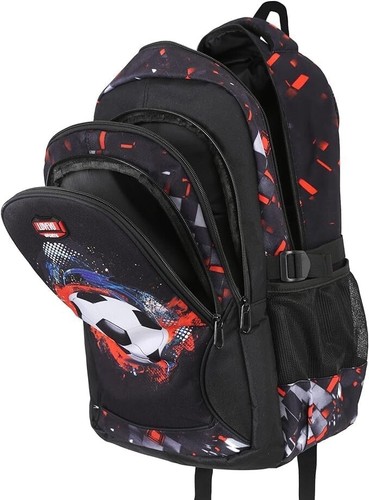 School Backpack for Boys Girls USB Port Laptop Bag Travel Sports Christmas Gift - Picture 6 of 25