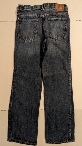Gap Kids 1969 Original Regular Boys Blue Jeans Adjustable Waist Size 12 - Picture 2 of 4