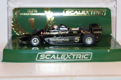 SLOT CAR SCALEXTRIC F1 LOTUS 79 JSP MARIO ANDRETTI N 5 NUOVA 1/32 - Foto 3 di 6