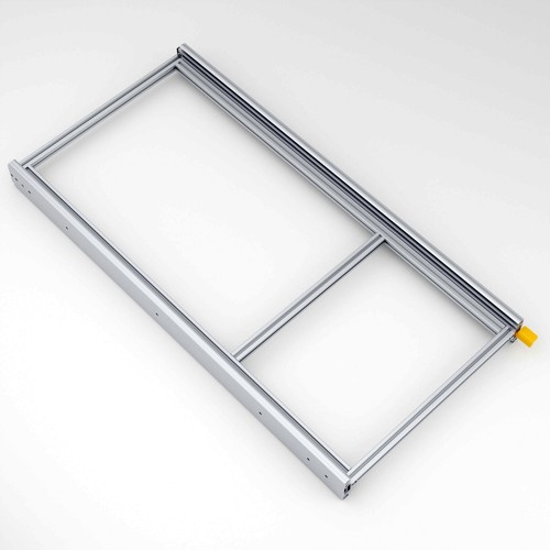 Auszugsystem - Kastenwagen Camper - Schwerlastauszug Einhandbedienung - Eurobox - Bild 9 von 12