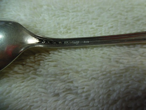 4 cucharas de plata de ley 2-1/4 oz 160-44QQ - Imagen 10 de 11