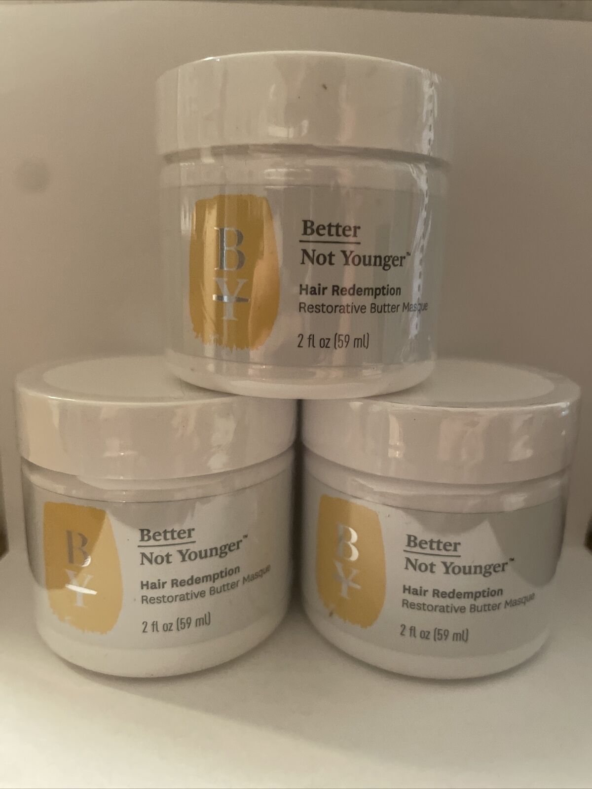 3x Better Not Younger Hair Redemption Restorative Butter Masque 6 oz Total  | eBay