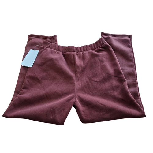 Love Streak womens juniors brown sweatpants side pockets new - Picture 2 of 7