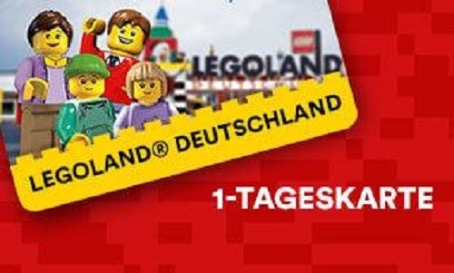 Legoland Tageskarte-Einlösbar am gewählten Besuchsdatum in der regulären Saison - Bild 1 von 1