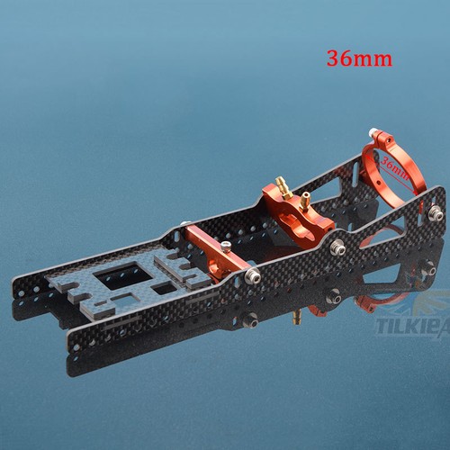 Soporte de montaje de motor refrigerado por agua Rc Boat 36/40 para motor sin escobillas B36/40 36/40 mm - Imagen 10 de 14