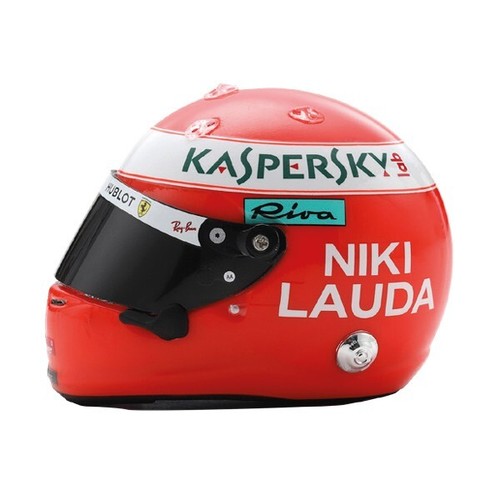 CASCHI DEI PILOTI FERRARI F1 scala 1:5 uscita n° 10 Sebastian Vettel - 2019 - Picture 1 of 2