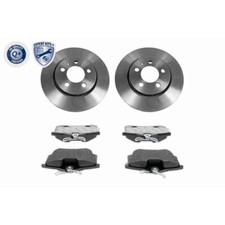 1x Bremsensatz, Scheibenbremse VAICO V10-5816 passend für AUDI SEAT SKODA VW