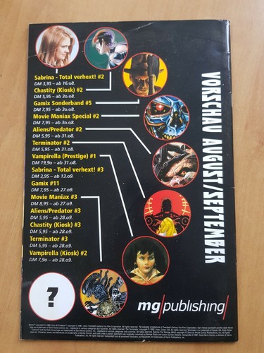 ALIENS PREDATOR ,TERMINATOR, XENOGENESIS 0 - 10  /DARK HORSE 2000 zum Aussuchen  - Picture 32 of 37