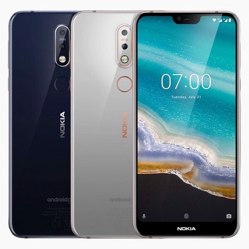 Smartphone Nokia 7.1 TA-1100 sbloccato 32 GB 5,84" 12MP Dual Sim condizioni medie - Foto 1 di 4
