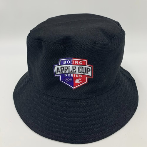 APPLE CUP - UW HUSKIES vs. WSU COUGARS Bucket Hat Reversible 2023 Boeing SGA - Picture 2 of 2