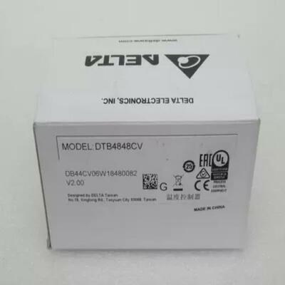 One Delta DTB4848CV Temperature Controller input AC100~240V Relay Digital 