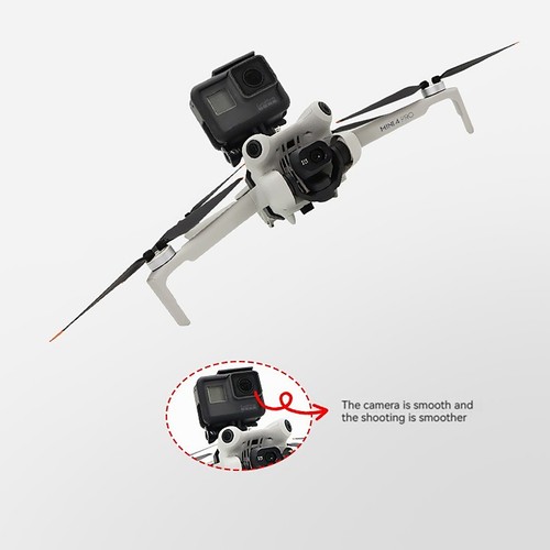 Accesorios para drones con soporte de expansión superior para DJI Mini 4 Pro/Mini 3/Mini 3 Pro - Imagen 7 de 9