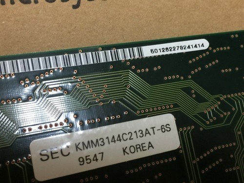 SAMSUNG , 32MB Memory, SEC KMM3144C213AT-6S, Sparc 20 & Ultra,Test-PASS - Picture 5 of 5