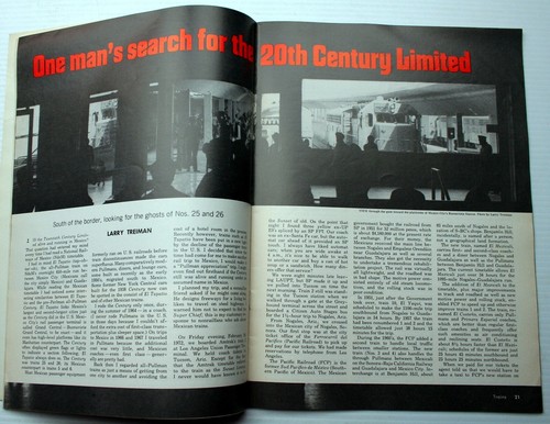 AUSWAHL 1971-76 ZÜGE Magazin Art Fiction Foto Wracks Dienstpläne Fusionen Logistik - Bild 92 von 184