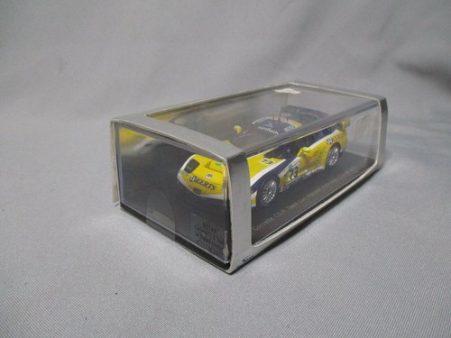 Y352 SPARK CORVETTE C5-R 73 24H MANS EUROFLASH BLANCHEMAIN VOSSE ANDRE 2007 1/43 - Imagen 3 de 10
