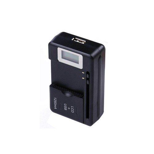 1x Mobile Battery Charger Universal LCD Indicator Screen USB-Port For Cell Phone - Picture 11 of 12