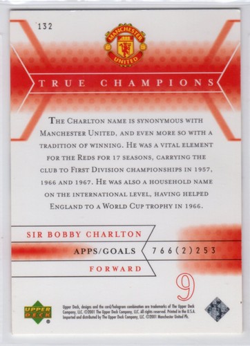 UPPER DECK - MANCHESTER UNITED - KARTEN ZUR AUSWAHL - Bild 7 von 49