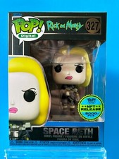 Funko Pop Animation 327 Space Beth LE 5000 Ultra Digital Rick And Morty A