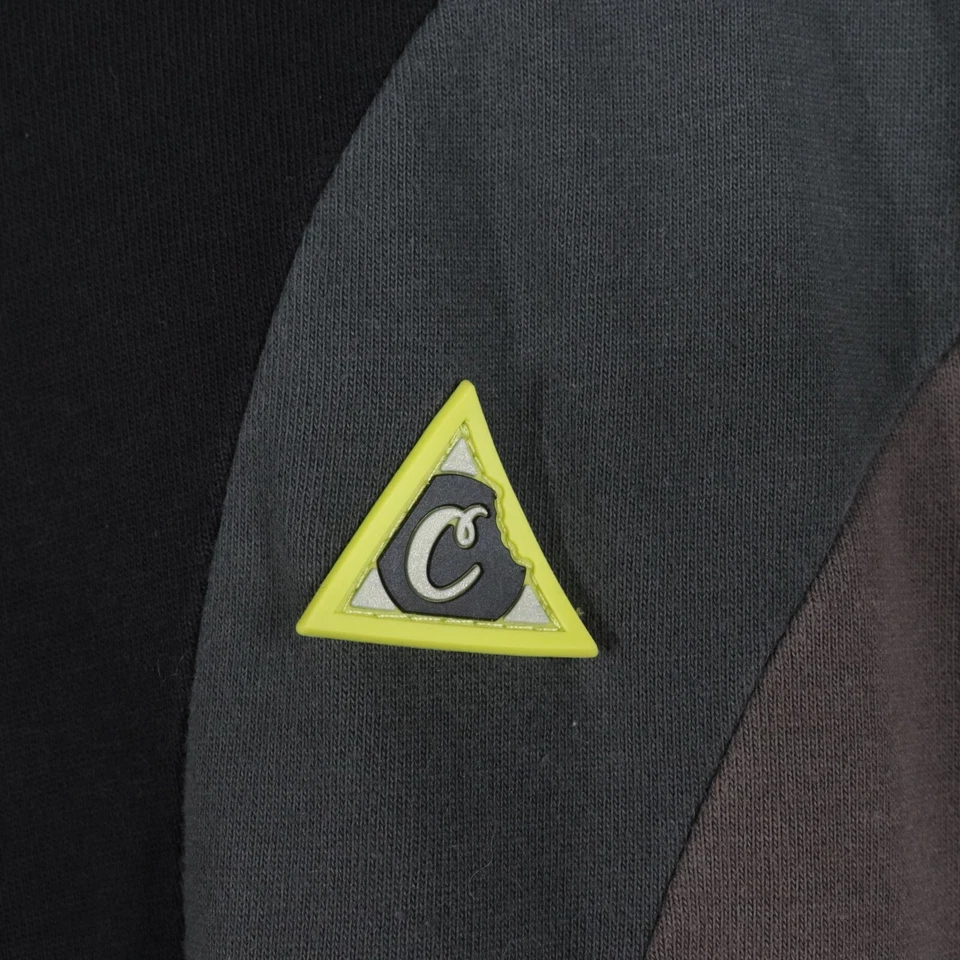 Cookies SF Shirt Mens XL Long Sleeve Black Gray Cannabis Stoner Berner Tee - Image 4 of 4