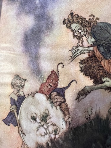 Edmund Dulac illustrated Fairy Tale Stories From Hans Andersen by Doran Dulac - Picture 8 of 10