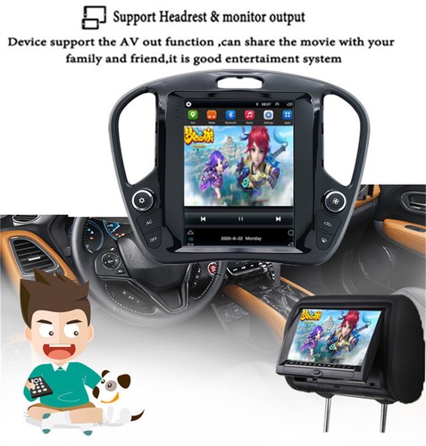 Fit For Nissan Juke 2010-2018 Touch Screen Car Multimedia Player GPS Navi WiFi - Picture 8 of 24