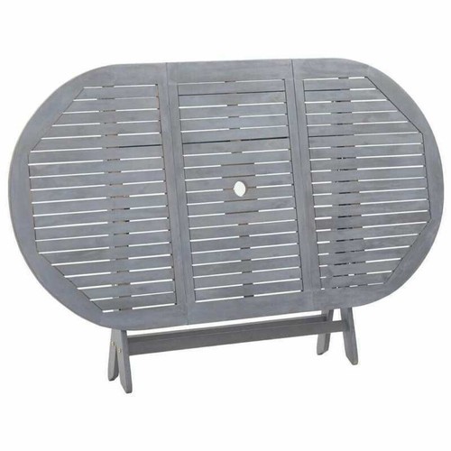 Folding Garden Table Solid Wood Kitchen Dining Table Outdoor Table Furniture NEW - Picture 9 of 10