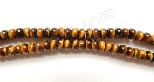 Gemstone, Semi Precious stone Smooth plain rondel button beads - Picture 85 of 314