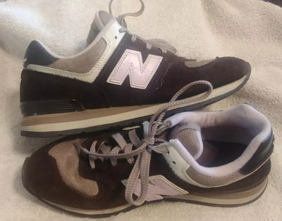 new balance 574 pink suede