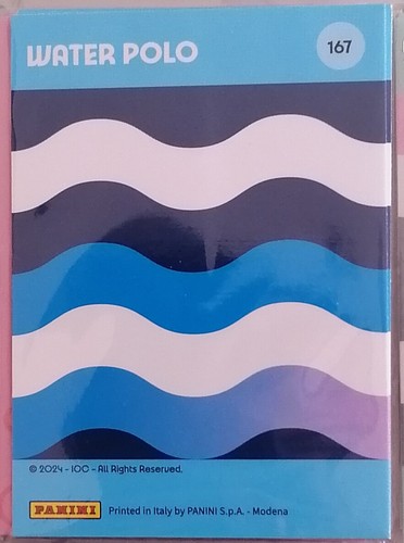 Giochi Olimpici Paris 2024 trading card Panini a Scelta #1  # 192 - Foto 308 di 355