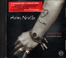 Nature Boy: The Standards Album ~ Aaron Neville ~ Funk / Soul ~ CD ~ Good