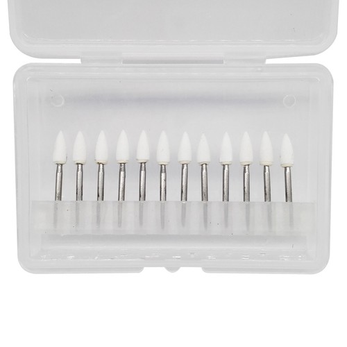 Fresas de pulido dentales de resina de porcelana de piedra blanca FG/fresas de acabado compuesto - Imagen 7 de 11