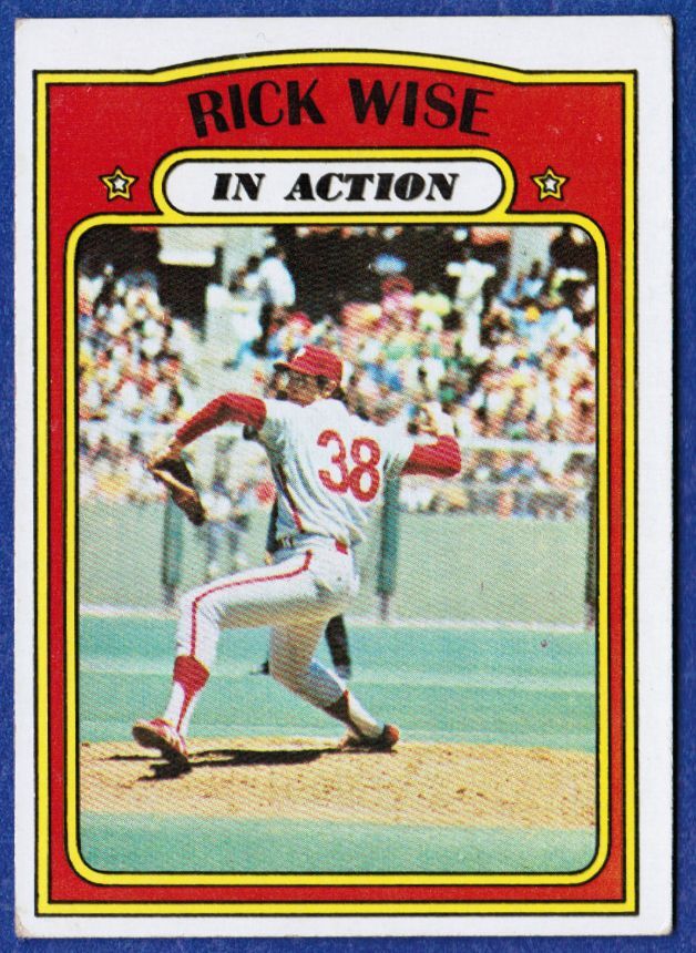 Topps 1972 Baseball Card EX to EX MT All Shown-FLAT SHIP RATE-U Pick- SAVE ON 4+ - Picture 52 of 494