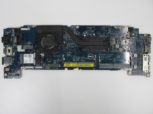 Placa madre Dell Latitude 7490 Intel i5-8250U 1,6 - 3,4 GHz cuatro núcleos CPU R462V - Imagen 9 de 11