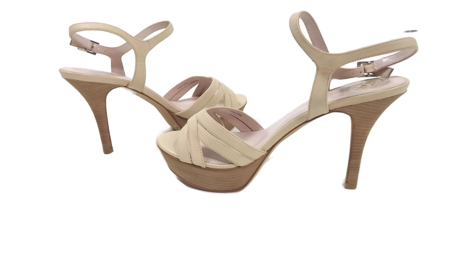 Vince Camuto VC-Paden Platform Platform Platform Strappy Sandals shoes Size 10 W Petal Neutral aeaa90 Vince Camuto VC-Paden Platform Platform Platform Strappy Sandals shoes Size 10 W Petal Neutral aeaa90