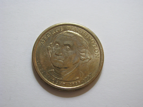 2007 Dollar USA Choice Coin George Washington United States of America Denver #U - Picture 5 of 10