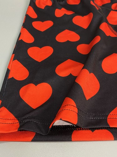 Hombres Calzoncillos Elásticos Calzoncillos Mejoradores Pantalones Cortos Bolsa Abultada Disfraz Corazones Labios - Imagen 6 de 17