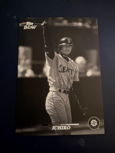 Baseball 2024 Topps Black & White - Singoli #1-110 - Scegli tu - AGGIORNATO 1/3 - Foto 11 di 108