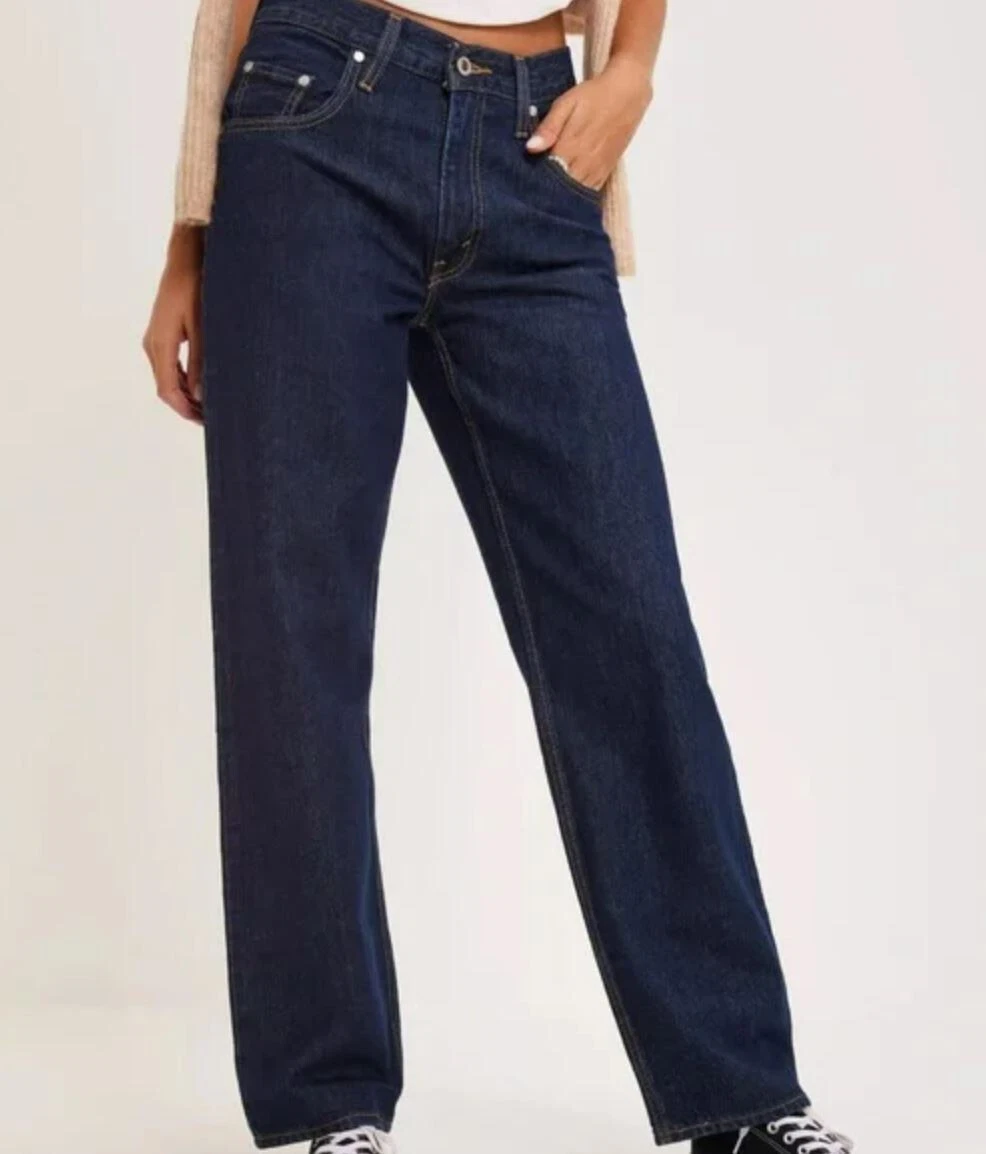 Womens levi silvertab jeans sales