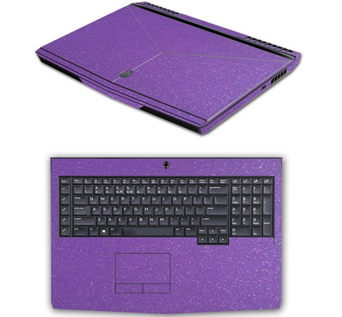 Laptop Protector Sticker Glitter Skin Cover for Alienware 15 R3 ALW15C 2016-2017 - Picture 14 of 16
