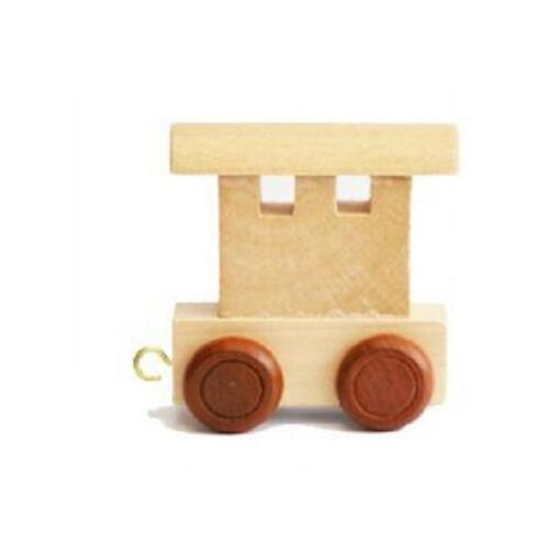 Wooden alphabet Train Letter for Personalized name train as Christening gift - Picture 12 of 81