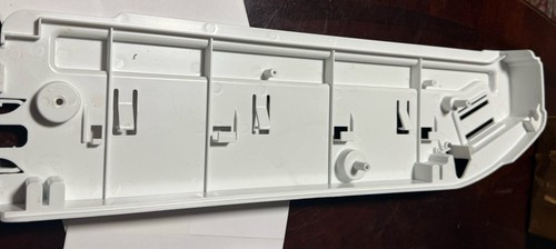 OEM Whirlpool Certified Refrigerator Drawer Support W10874836 RIGHT HAND - Picture 2 of 2