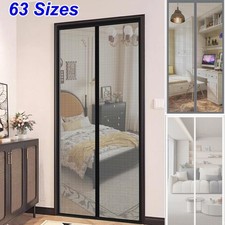 MAGIC Magnetic Screen Door Net Mosquito Fly Insect Mesh Guard Curtain 63 Sizes
