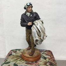 1999 Vanmark American Heroes Happy Landings Military Paratroop Figurine