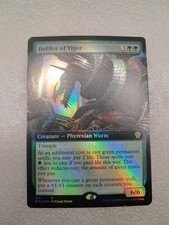 Defiler of Vigor (Extended Art) Dominaria United Foil