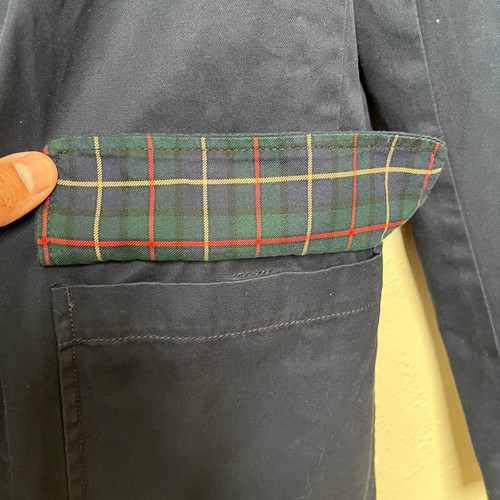 Polo Ralph Lauren Blazer Herren S dunkelblau unstrukturierte Taschen - Bild 8 von 17
