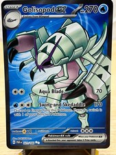Golisopod ex #221 Prices | Pokemon Paradox Rift | Pokemon Cards
