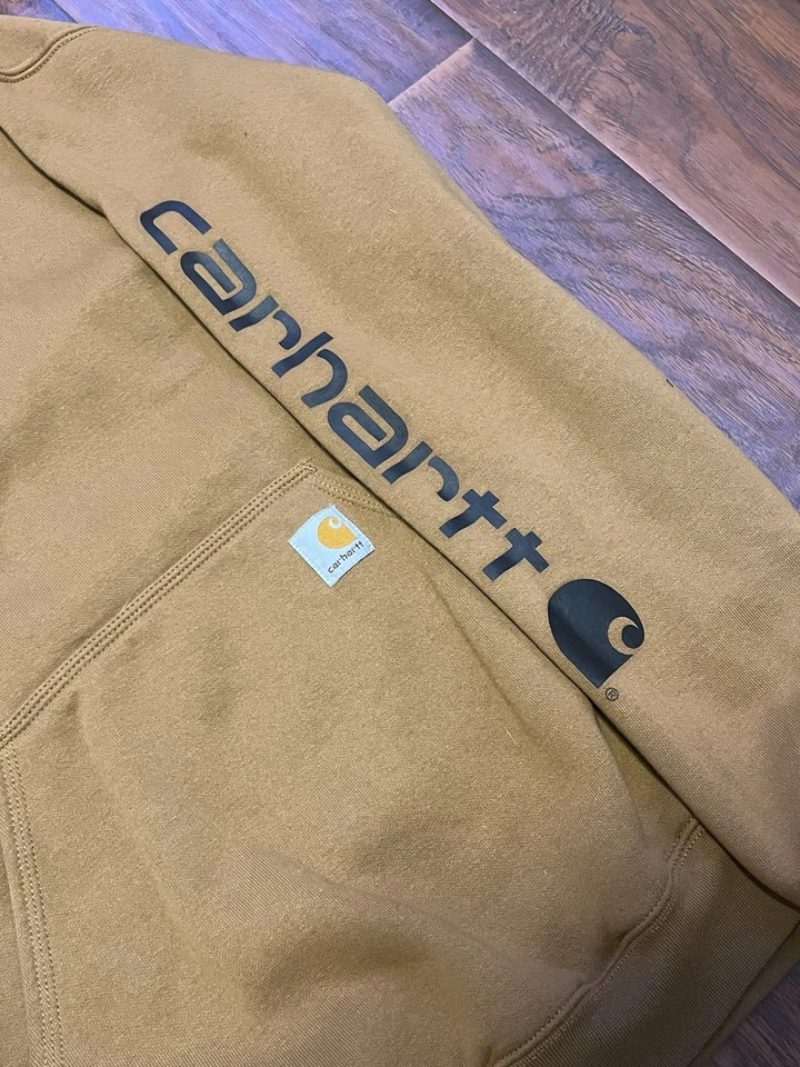 Carhartt Hoodie (Size Small) — 第 2/3 张图片