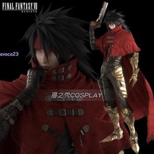 Final Fantasy Vii Vincent Valentine‌ Cosplay Costume Show Clothing Complete Suit
